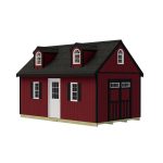 Best Barns Hampton 12 ft × 24 ft Storage Shed - Image 2