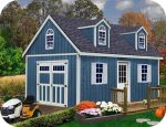 Best Barns Hampton 12 ft × 24 ft Storage Shed - Image 4