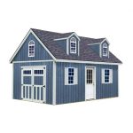 Best Barns Hampton 12 ft × 24 ft Storage Shed - Image 8