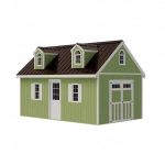 Best barns Hampton 12×24 Wood Storage Shed Kit Installation Included - Image 5