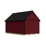 Best barns Hampton 12×24 Wood Storage Shed Kit Installation Included - Image 9