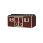 Best Barns Handmade Haven 10×12 Wood Shed Kit – Gable Roof, Eave Doosr (HHAVDE12) - Image 3