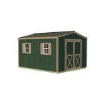 Best Barns Handmade Haven 10×12 Wood Shed Kit – Gable Roof, Eave Doosr (HHAVDE12) - Image 4