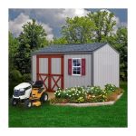 Best Barns Handmade Haven 10×12 Wood Shed Kit – Gable Roof, Eave Doosr (HHAVDE12) - Image 2