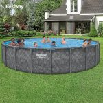 Bestway APX 365 16ft x 48 inches Round Above Ground Pool Sets - Image 4