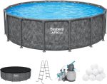Bestway APX 365 16ft x 48 inches Round Above Ground Pool Sets - Image 3