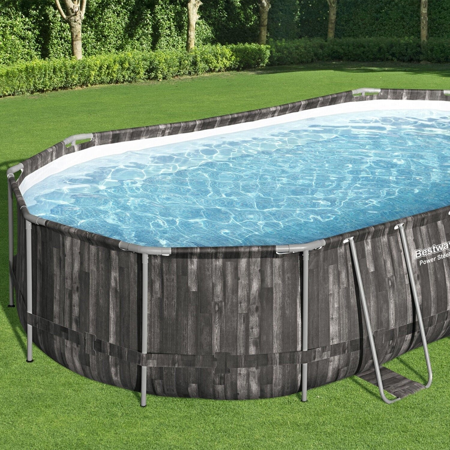 bestway-power-steel-20-x-12-x-48-oval-above-ground-outdoor-swimming-pool-set-8862068 Bestway Power Steel 20′ x 12′ x 48″ Oval Above Ground Outdoor Swimming Pool Set - Prioka