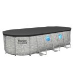 Bestway Power Steel Swim Vista 18' x 9' x 48" Above Ground Swimming Pool Set - Image 7