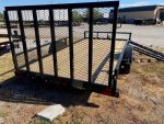 Big Tex 35SA-14BKRSX Single Axle ATV Trailer 83″x14′ Black - Image 4