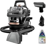 BISSELL Little Green HydroSteam 3618 Portable Carpet & Upholstery Cleaner - Prioka
