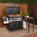Blackstone 36-in Culinary Cabinet Griddle with Side Table: Versatile Outdoor Cooking in Stainless Steel - Image 20