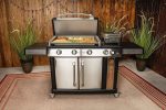 Blackstone Culinary 5 Burner Liquid Propane Outdoor Griddle - Image 8