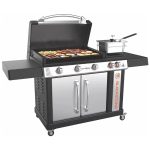 Blackstone Culinary 5 Burner Liquid Propane Outdoor Griddle - Image 13