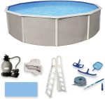Blue Wave Belize 15′ Round Above Ground Pools - Image 2