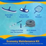 Blue Wave Belize 15′ Round Above Ground Pools - Image 4