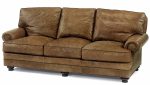 Bon Aire Leather Sofa - Image 2