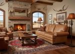 Bon Aire Leather Sofa - Image 6