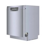 Bosch 800 Series 24 in. Top Control Smart Dishwashers with 42 dBa Sound Level, 3rd-Rack, CrystalDry & Pockets – Stainless Steel - Image 9