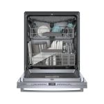 Bosch 800 Series 24 in. Top Control Smart Dishwashers with 42 dBa Sound Level, 3rd-Rack, CrystalDry & Pockets – Stainless Steel - Image 5