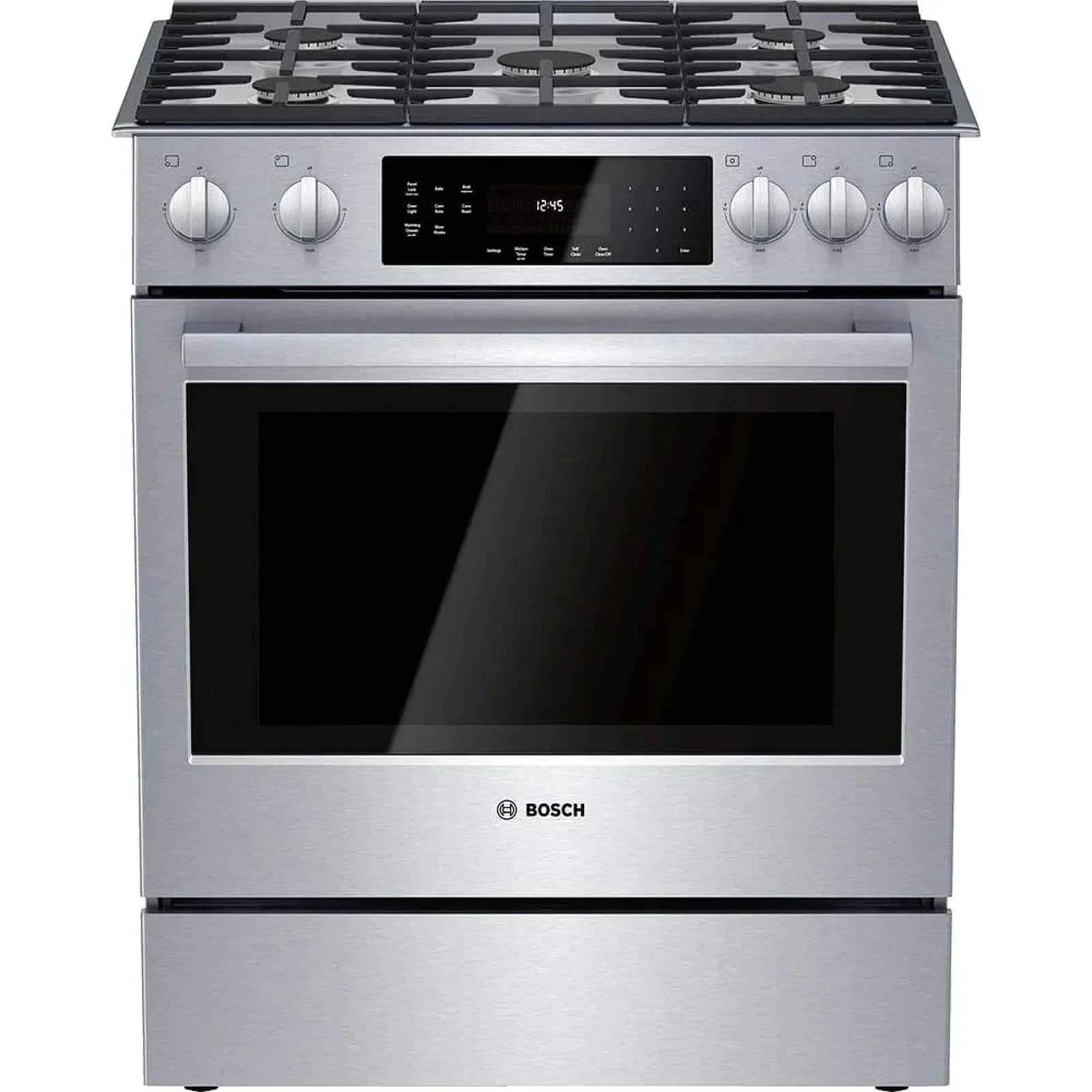 bosch-800-series-30-inch-gas-slide-in-range-with-true-convection-oven-stainless-steel-9844786-3 Bosch 800 Series 30 Inch Gas Slide-In Range with True Convection Oven – Stainless Steel - Prioka