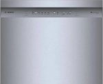 Bosch SHE41CM5N 300 Series 24″ Dishwashers 48 db – Recessed Handle, Stainless Steels - Image 3