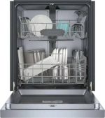 Bosch SHE41CM5N 300 Series 24″ Dishwashers 48 db – Recessed Handle, Stainless Steels - Image 9