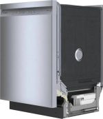 Bosch SHE41CM5N 300 Series 24″ Dishwashers 48 db – Recessed Handle, Stainless Steels - Image 8