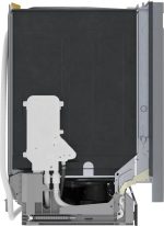 Bosch SHE41CM5N 300 Series 24″ Dishwashers 48 db – Recessed Handle, Stainless Steels - Image 6