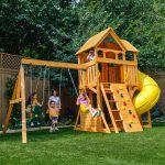 Boulder Station Swing Set – Installation Available - Image 4