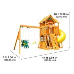 Boulder Station Swing Set – Installation Available - Image 8