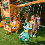 Boulder Station Swing Set – Installation Available - Image 12