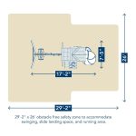 Boulder Station Swing Set – Installation Available - Image 9