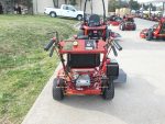 Bradley 36BDE-BS17 36″ Belt Drive E-Clutch Walk Behind Mower 17.5HP Briggs - Image 8