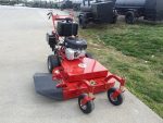 Bradley 36BDE-BS17 36″ Belt Drive E-Clutch Walk Behind Mower 17.5HP Briggs - Image 2