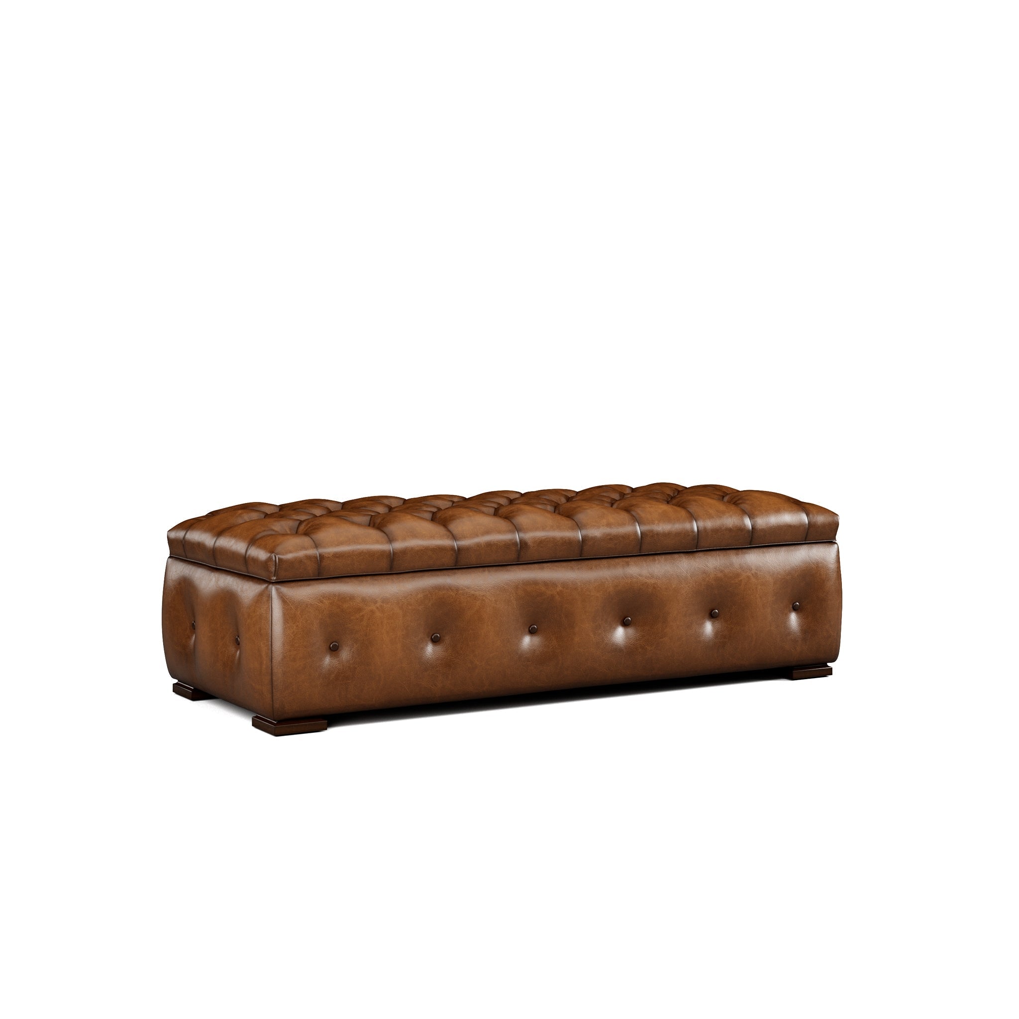 bradley-leather-storage-ottoman-1393772 Bradley Leather Storage Ottoman - Image 1