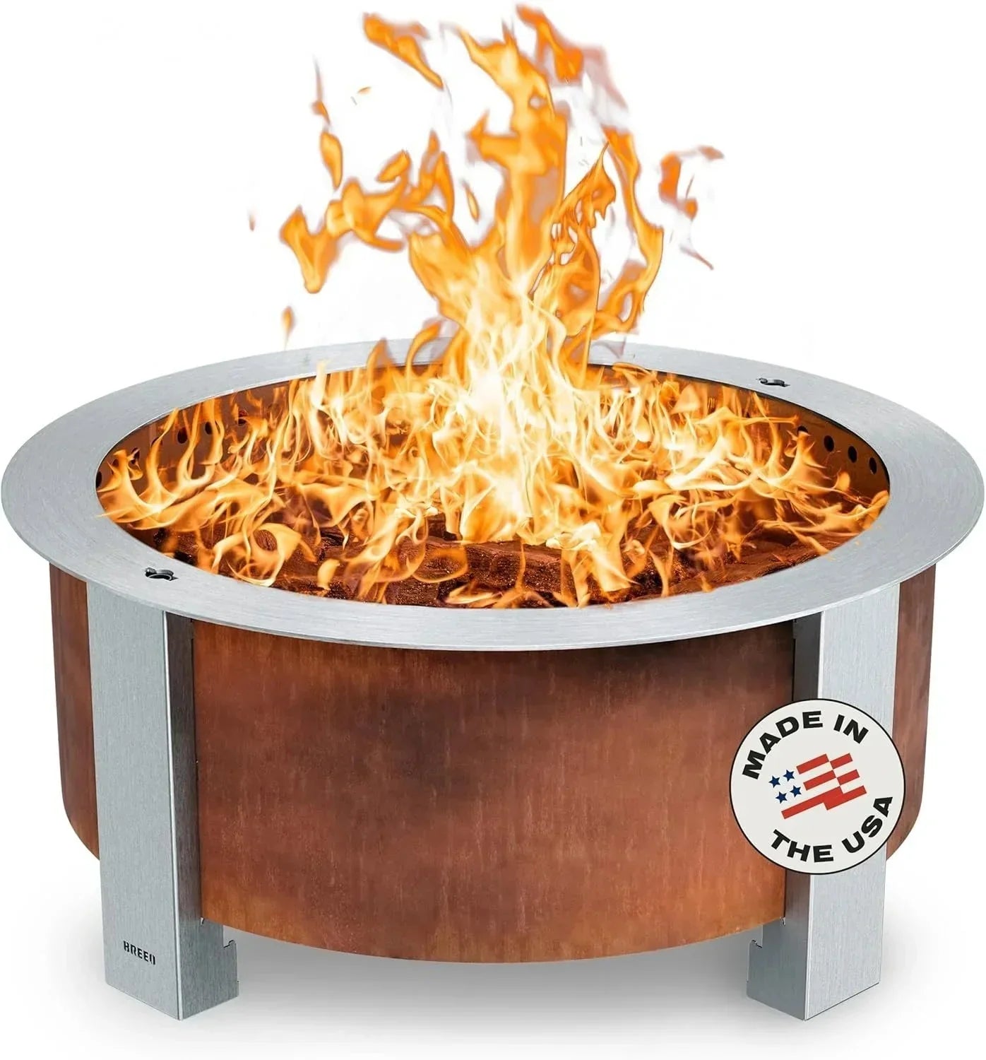 breeo-x-series-30-smokeless-fire-pits-3345806 Breeo X Series 30 Smokeless Fire Pits. - Image 1