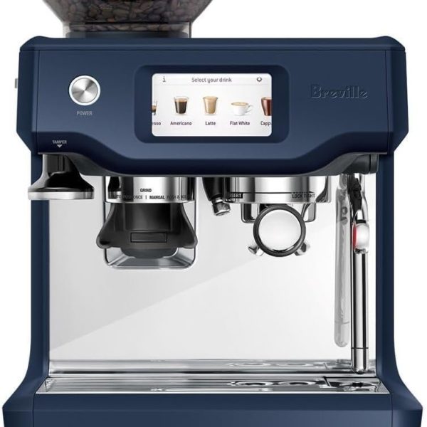 Breville Barista Touch Espresso Machine BES880BSS, Brushed Stainless Steel - Prioka