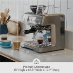 Breville Barista Touch Espresso Machine BES880BSS, Brushed Stainless Steel - Image 2