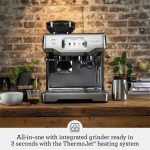 Breville Barista Touch Espresso Machine BES880BSS, Brushed Stainless Steel - Image 6