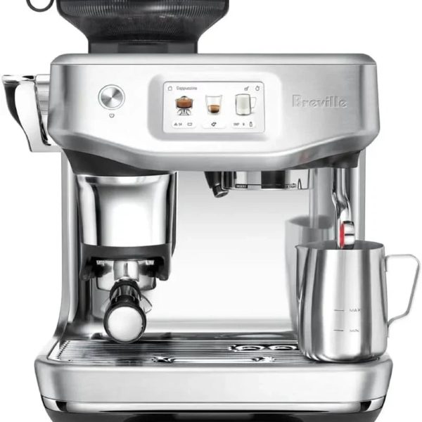 Breville Barista Touch Impress Espresso Machines - Prioka