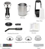 Breville Barista Touch Impress Espresso Machines - Image 5
