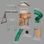 Bristol Point Swing Set - Image 4