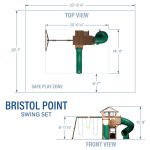 Bristol Point Swing Set - Image 9