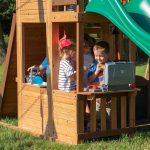 Bristol Point Swing Set - Image 13