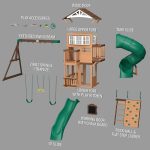 Bristol Point Swing Set – Shipping & Assembly Included - Image 8