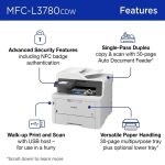 Brother MFC-L3780CDW Wireless Laser Color Printers - Image 3