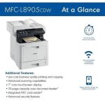 Brother MFC-L8905CDW Wireless Color Laser Printers - Image 3
