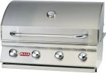 Bull Outlaw 30 inch 4 Burner Built in Natural Gas Grill - Prioka