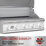Bull Outlaw 30 inch 4 Burner Built in Natural Gas Grill - Image 2