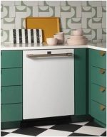 Cafe CDT845P4NW2 24″ Matte White Built-In Dishwasherss - Image 4